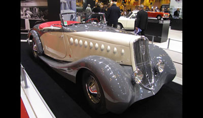 Peugeot 401 D Roadster with coachwork Crouzier 1935 5